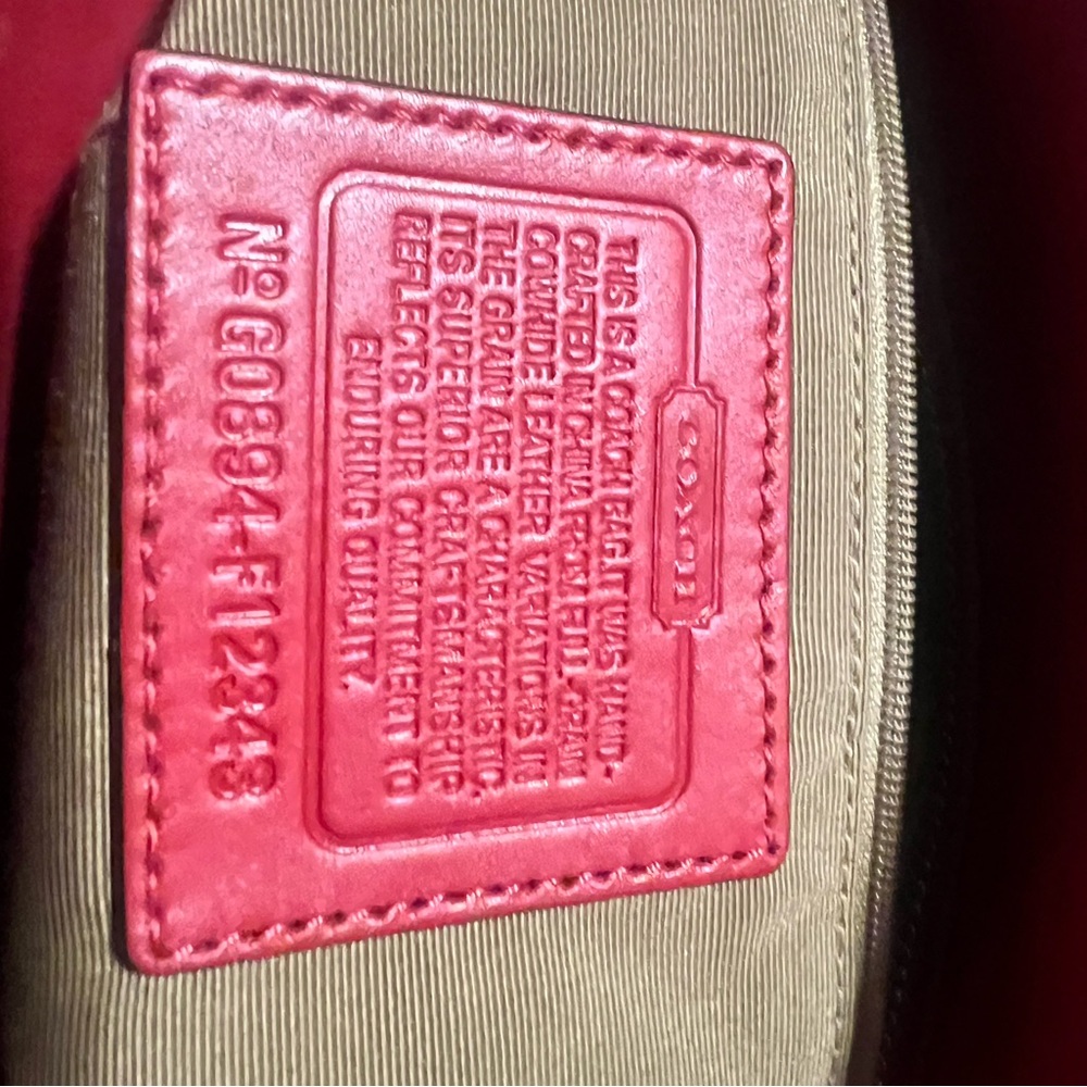 Coach Bag - Picture 15 of 15